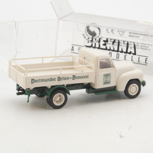 Brekina 1:87 3703 Hanomag L 28 DAB Dortmund Bierpritsche in OVP QR2879 – Bild 3