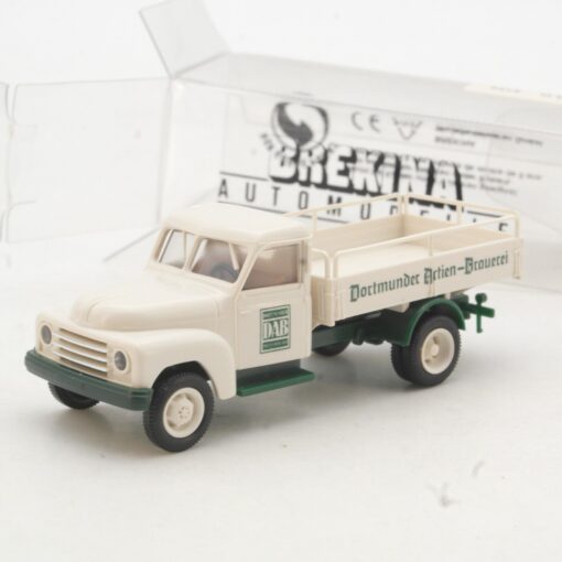 Brekina 1:87 3703 Hanomag L 28 DAB Dortmund Bierpritsche in OVP QR2879