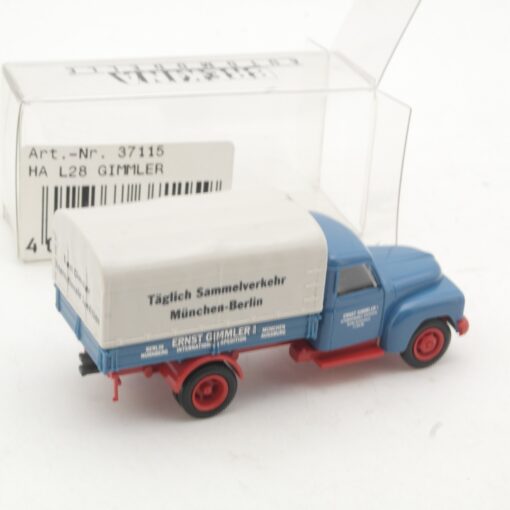 Brekina 1:87 37115 Hanomag HA L 28 Gimmler in OVP RR2929 – Bild 3
