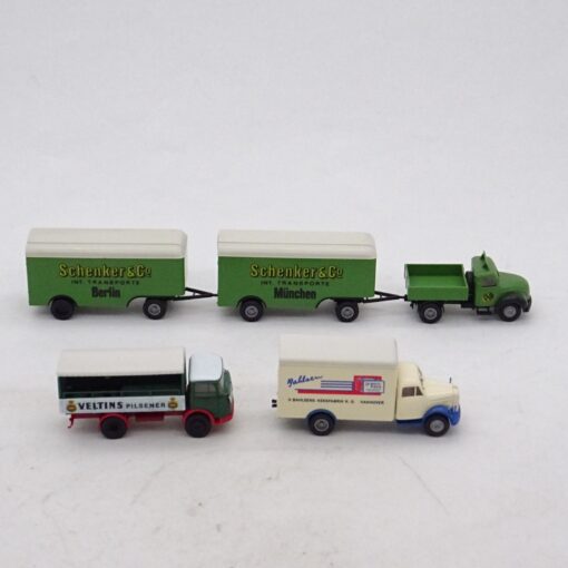 Brekina 1:87 3er-Pack ältere LKW Modelle in Tüte siehe Bilder o. EX6997 – Bild 3