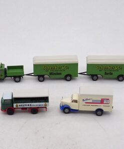 Brekina 1:87 3er-Pack ältere LKW Modelle in Tüte siehe Bilder o. EX6997