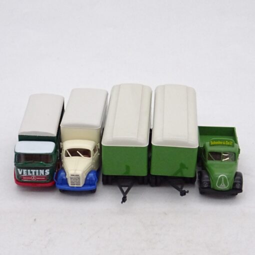 Brekina 1:87 3er-Pack ältere LKW Modelle in Tüte siehe Bilder o. EX6997 – Bild 4