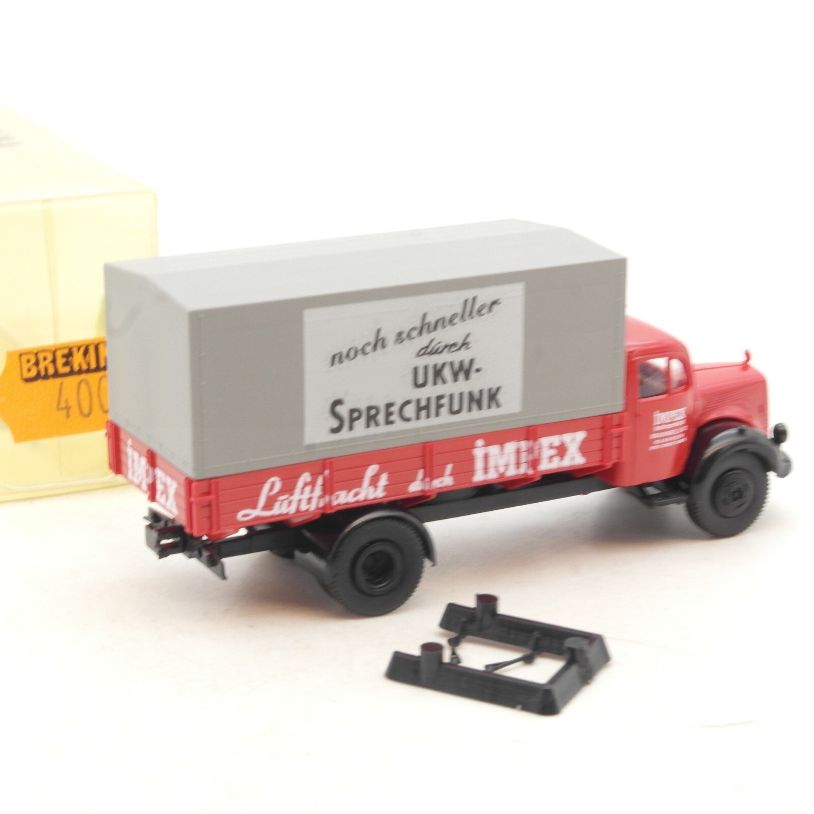 Brekina 1:87 40004 MB L 311 Pritsche Plane UKW Sprechfunk in OVP RG890 – Bild 3