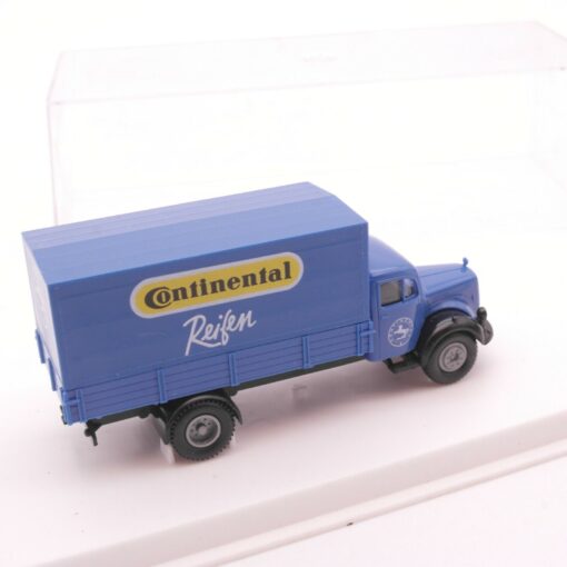 Brekina 1:87 4011 Mercedes Benz 311 Pritsche Continental Reifen in OVP RT8916 – Bild 3