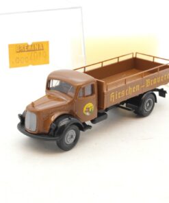 Brekina 1:87 4019 MB L311 Pritsche Hirschen Brauerei in OVP RG384