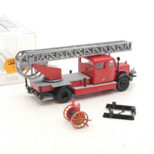 Brekina 1:87 40302 Mercedes Benz LF 3500 Leiterwagen Feuerwehr in OVP RG866 – Bild 3
