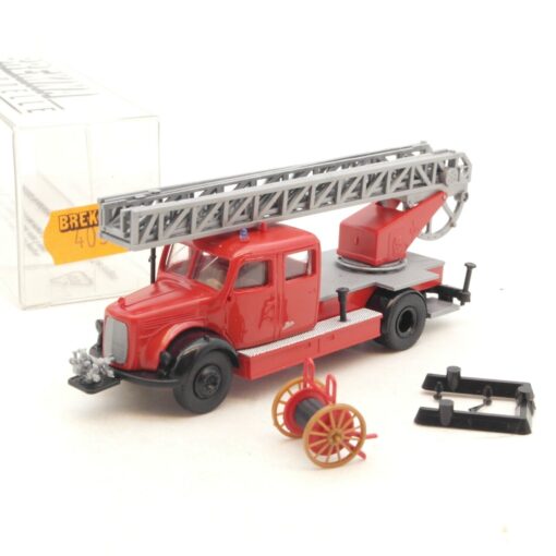 Brekina 1:87 40302 Mercedes Benz LF 3500 Leiterwagen Feuerwehr in OVP RG866