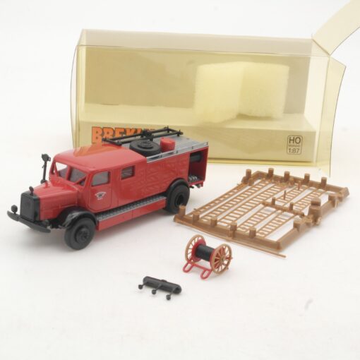 Brekina 1:87 44252 MB Berufsfeuerwehr Köln in OVP RR3198