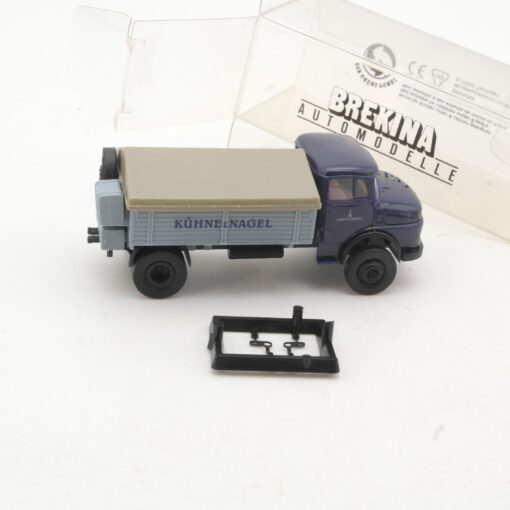 Brekina 1:87 47401 MB Kurzpritsche Kühne & Nagel in OVP RR2759 – Bild 3