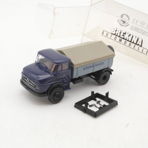 Brekina 1:87 47401 MB Kurzpritsche Kühne & Nagel in OVP RR2759