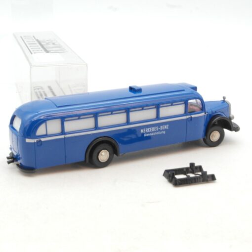 Brekina 1:87 50021 MB O5000 Mercedes-Benz Rennabteilung in OVP RG1392 – Bild 3