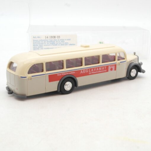 Brekina 1:87 5041 MB O 5000 Bus AEG Lavamat in EVP RG414 – Bild 3