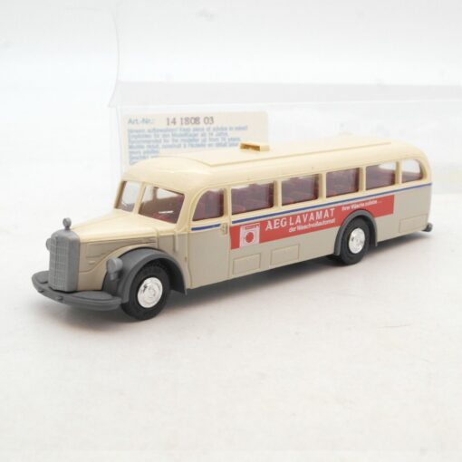 Brekina 1:87 5041 MB O 5000 Bus AEG Lavamat in EVP RG414