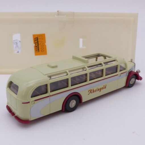 Brekina 1:87 5133 Mercedes Benz O 6000 Linienbus Rheingold in OVP EX4813 – Bild 3