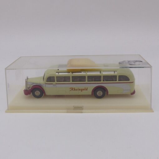 Brekina 1:87 5133 Mercedes Benz O 6000 Linienbus Rheingold in OVP EX4813 – Bild 4