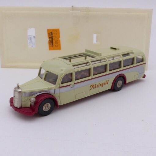 Brekina 1:87 5133 Mercedes Benz O 6000 Linienbus Rheingold in OVP EX4813