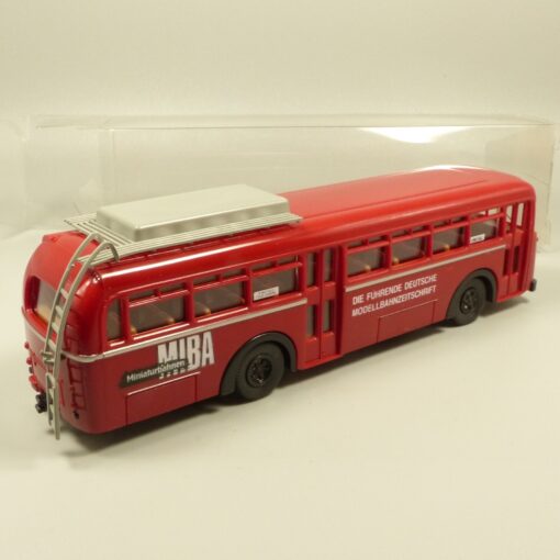 Brekina 1:87 5392 Büssing 6500 T Überlandbus MIBA in EVP EX6000 – Bild 3