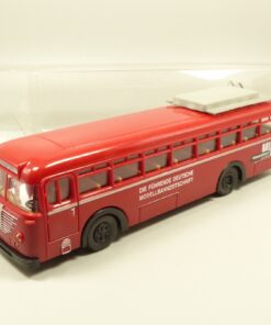 Brekina 1:87 5392 Büssing 6500 T Überlandbus MIBA in EVP EX6000
