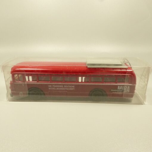 Brekina 1:87 5392 Büssing 6500 T Überlandbus MIBA in EVP EX6000 – Bild 5
