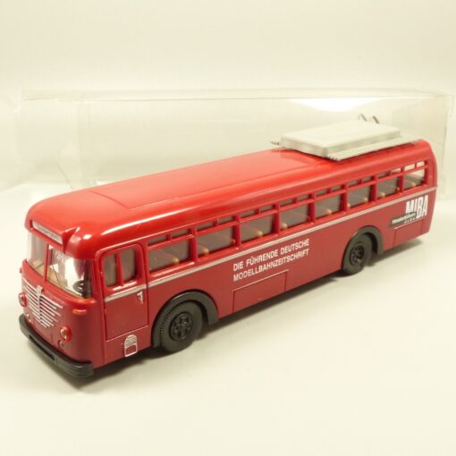 Brekina 1:87 5392 Büssing 6500 T Überlandbus MIBA in EVP EX6000