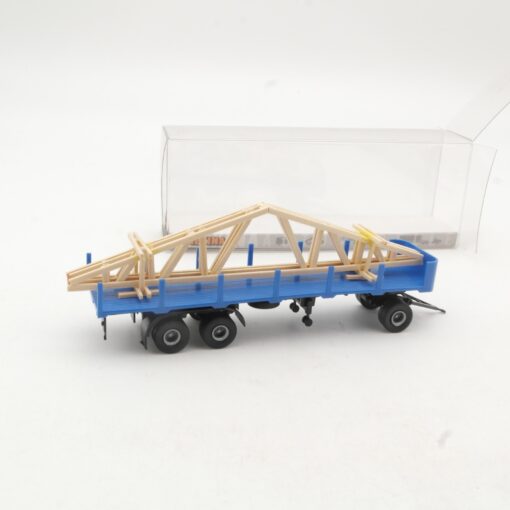 Brekina 1:87 55365 Rungenanhänger mit Ladung in OVP RR2747 – Bild 3