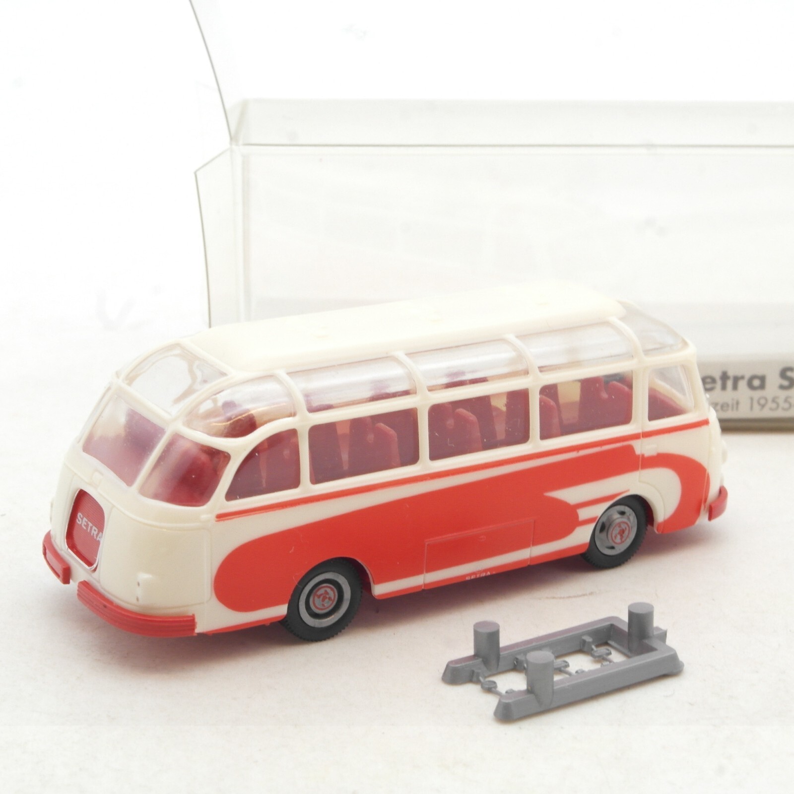 Brekina 1:87 5601 Setra S6 Bus Kässbohrer in OVP RG788 – Bild 3