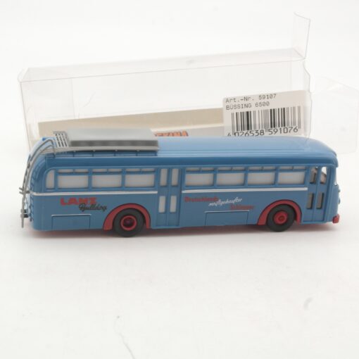 Brekina 1:87 59107 Büssing 6500 Bus Lanz Bulldog in OVP RR3605 – Bild 3