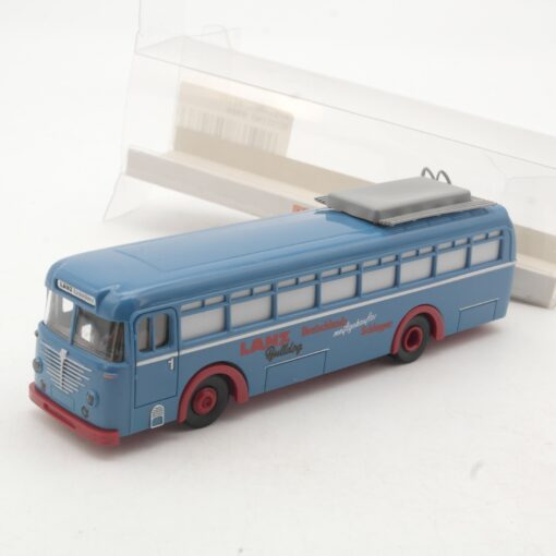 Brekina 1:87 59107 Büssing 6500 Bus Lanz Bulldog in OVP RR3605