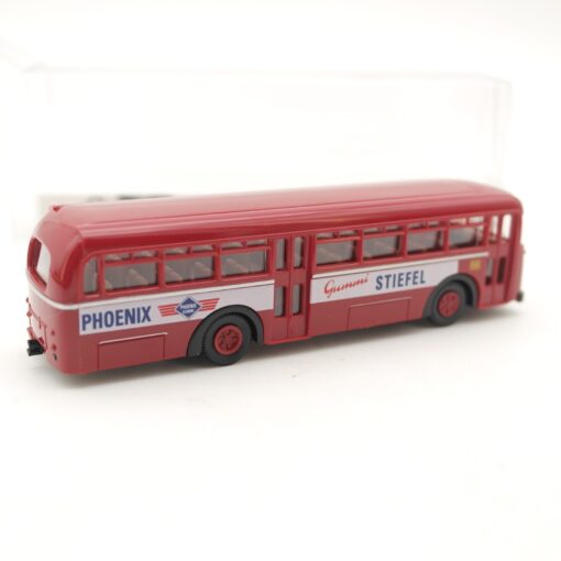 Brekina 1:87 59109 Büssing 6500 T Phoenix Gummi Stiefel in OVP RR1788 – Bild 3