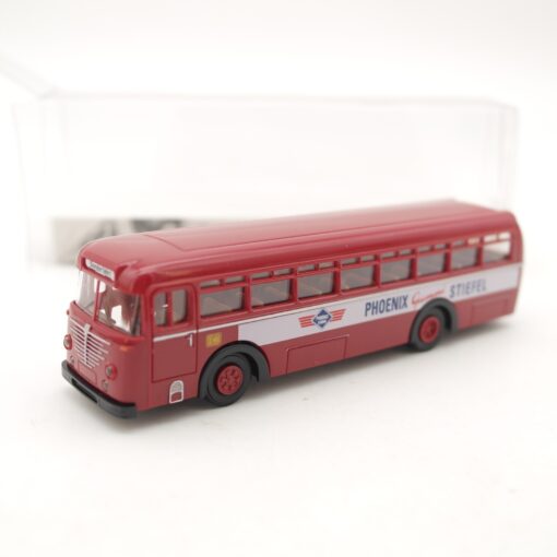 Brekina 1:87 59109 Büssing 6500 T Phoenix Gummi Stiefel in OVP RR1788
