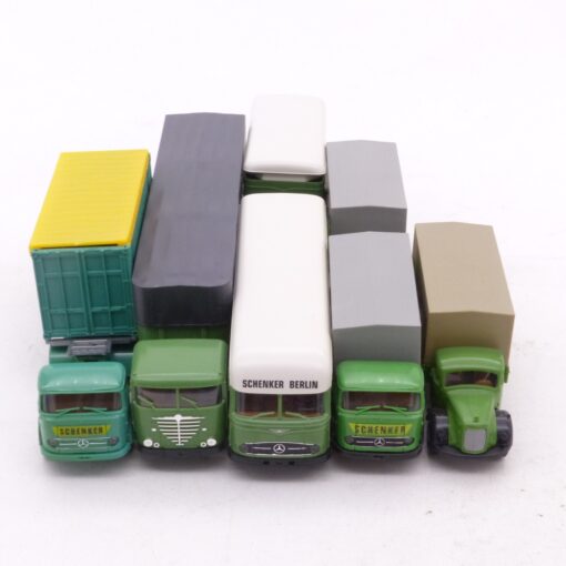 Brekina 1:87 5er-Pack ältere LKW Modelle Schenker in Tüte siehe Bilder o. EX6776 – Bild 4