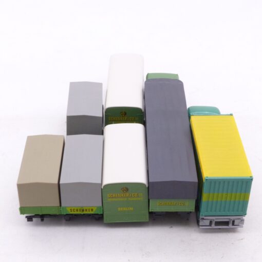 Brekina 1:87 5er-Pack ältere LKW Modelle Schenker in Tüte siehe Bilder o. EX6776 – Bild 5