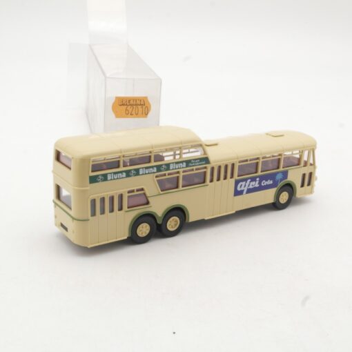 Brekina 1:87 62010 Büssing 1 1/2-Decker afri cola/ Bluna in OVP RR3653 – Bild 3
