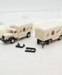 Brekina 1:87 73305 Henschel HS 140 Koffer- Hängerzug Chantrè in OVP RF9515