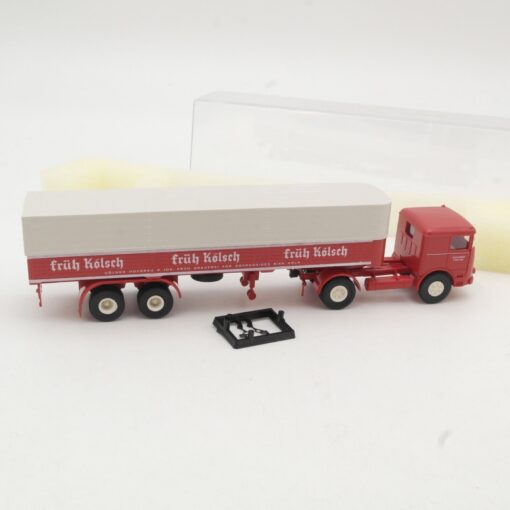 Brekina 1:87 79201 Büssing Sattelzug früh Kölsch in OVP QR9526 – Bild 3
