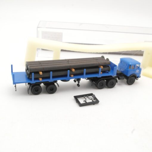 Brekina 1:87 84011 Krupp Cummins LF 980 Rungen-Sattelzug mit Ladung in OVP RR852 – Bild 3
