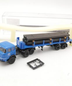 Brekina 1:87 84011 Krupp Cummins LF 980 Rungen-Sattelzug mit Ladung in OVP RR852