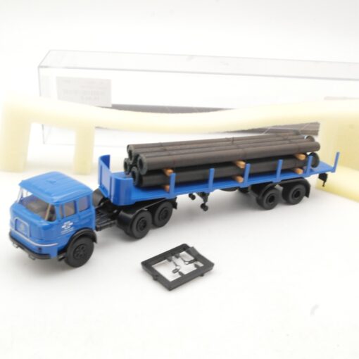 Brekina 1:87 84011 Krupp Cummins LF 980 Rungen-Sattelzug mit Ladung in OVP RR852
