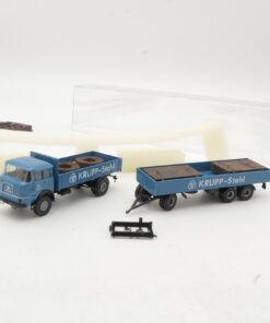 Brekina 1:87 84104 Krupp Hängerzug Krupp-Stahl mit Ladung in OVP RR823