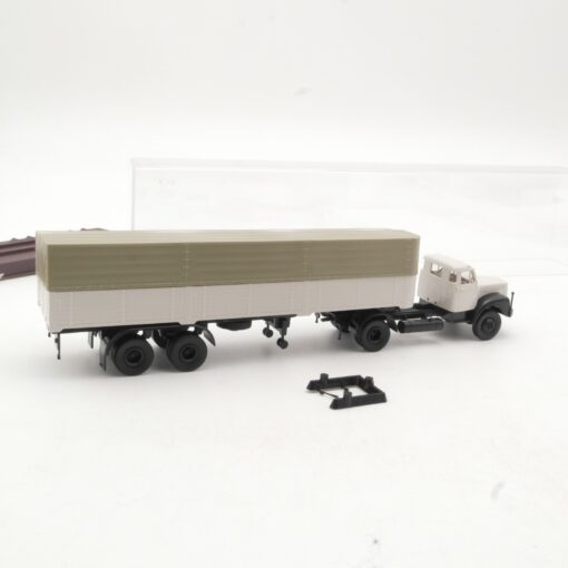 Brekina 1:87 85100 Scania L 110 Sattelzug neutral in OVP RR838 – Bild 3