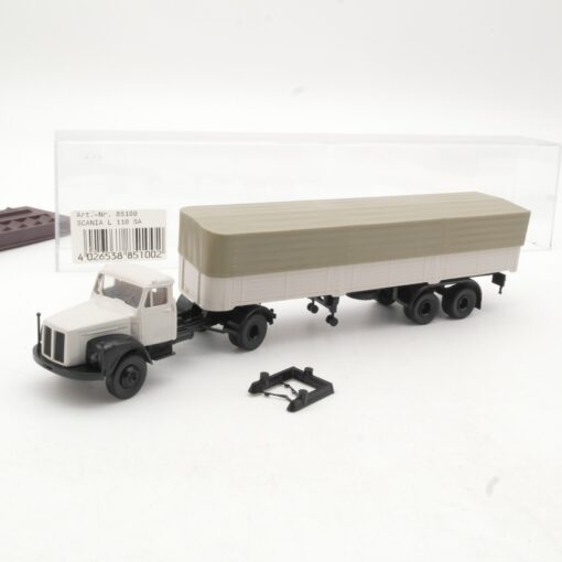 Brekina 1:87 85100 Scania L 110 Sattelzug neutral in OVP RR838