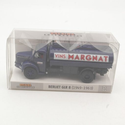 Brekina 1:87 85306 Berliet GLR 8 VINS Margnat in OVP QR9539 – Bild 4