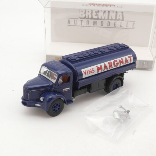 Brekina 1:87 85306 Berliet GLR 8 VINS Margnat in OVP QR9539
