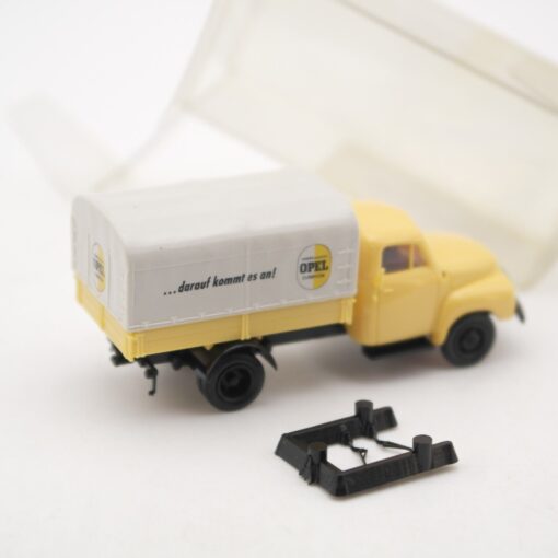 Brekina 1:87 90384 Opel Blitz darauf kommt es an in OVP QR8848 – Bild 3