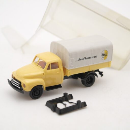 Brekina 1:87 90384 Opel Blitz darauf kommt es an in OVP QR8848
