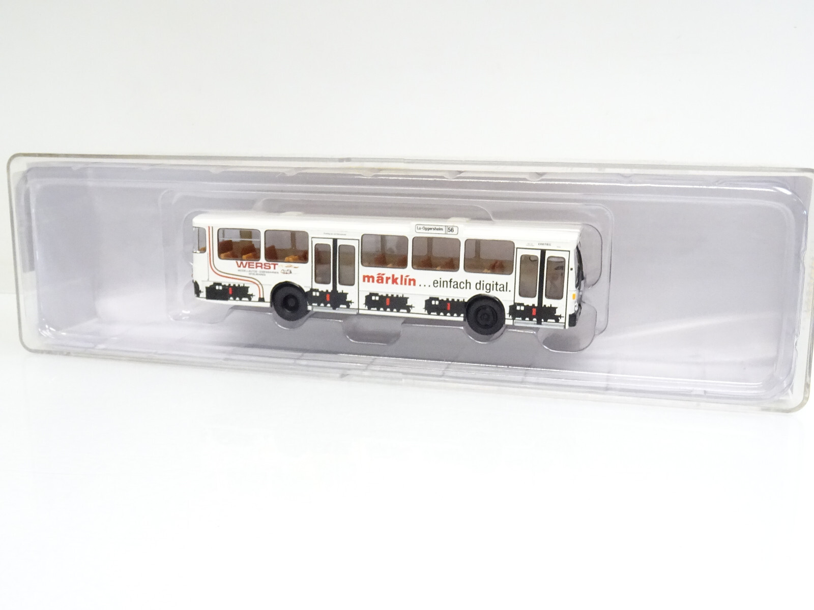 Brekina 1:87 H0 96094 MB 0305 Stadt-Linienbus neuwertig in OVP LE4292