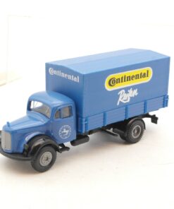 Brekina 1:87 MB L 311 Koffer LKW Continental in EVP RG390