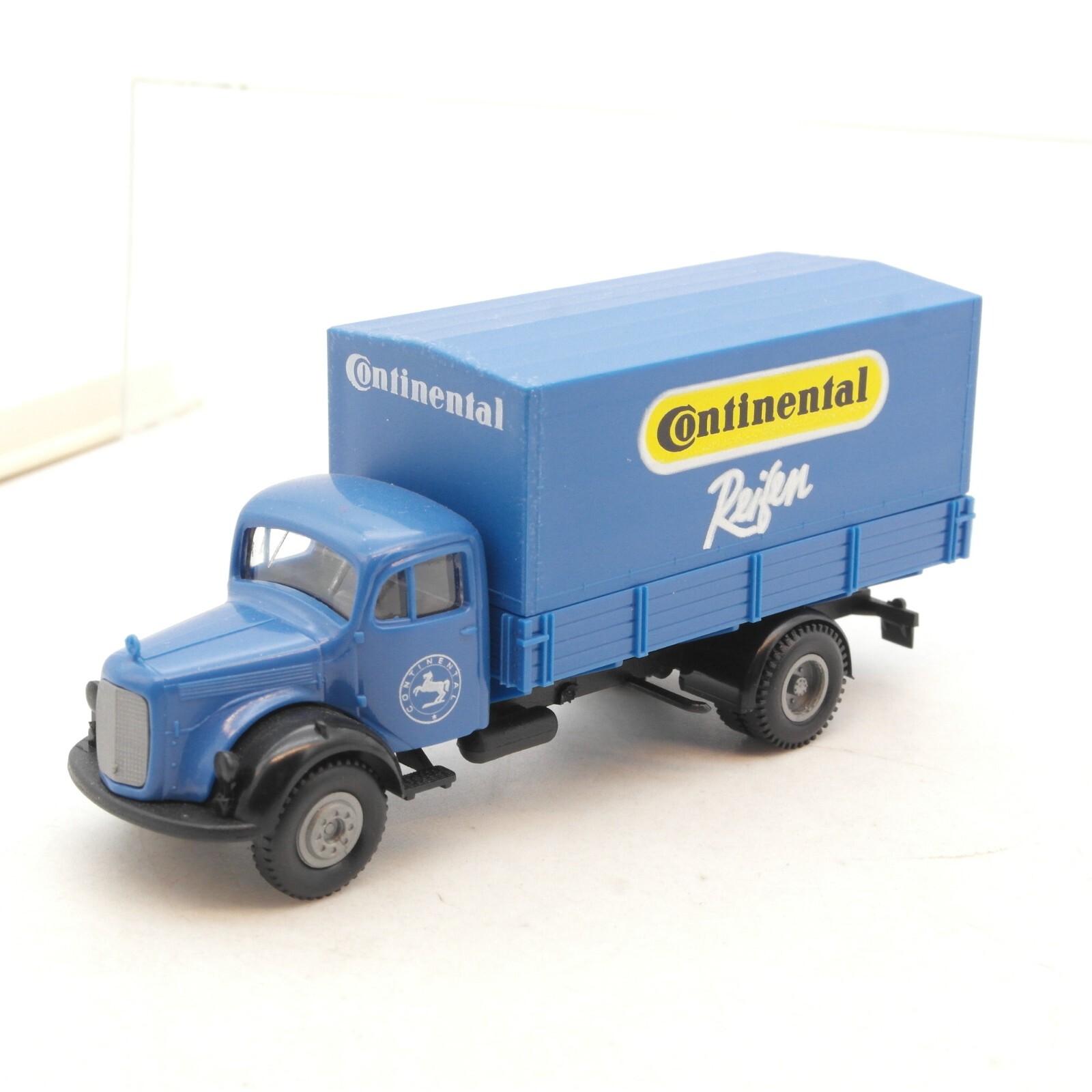 Brekina 1:87 MB L 311 Koffer LKW Continental in EVP RG390