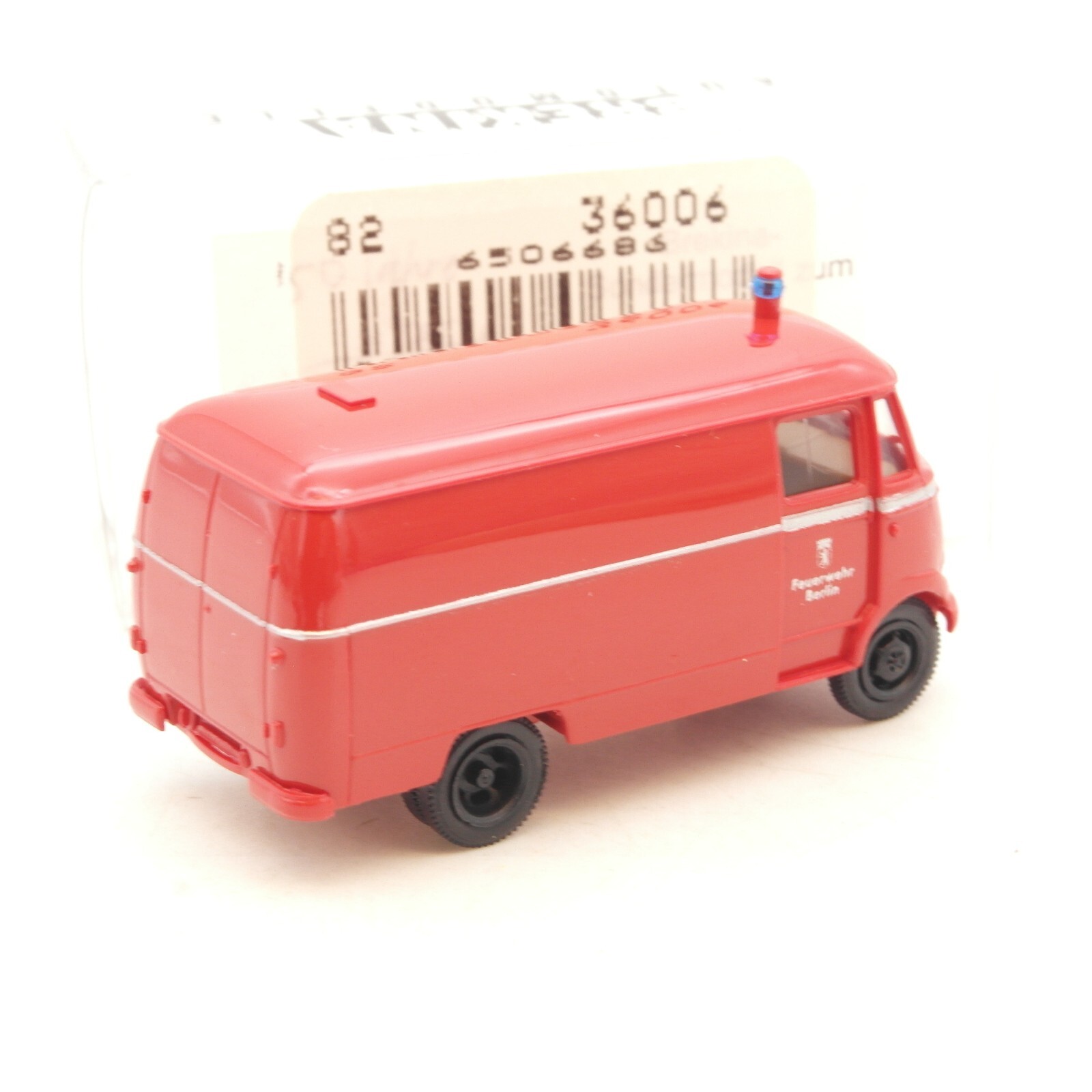 Brekina 1:87 MB L 319 Brandweer / Feuerwehr (NL) in OVP RF9372 – Bild 3