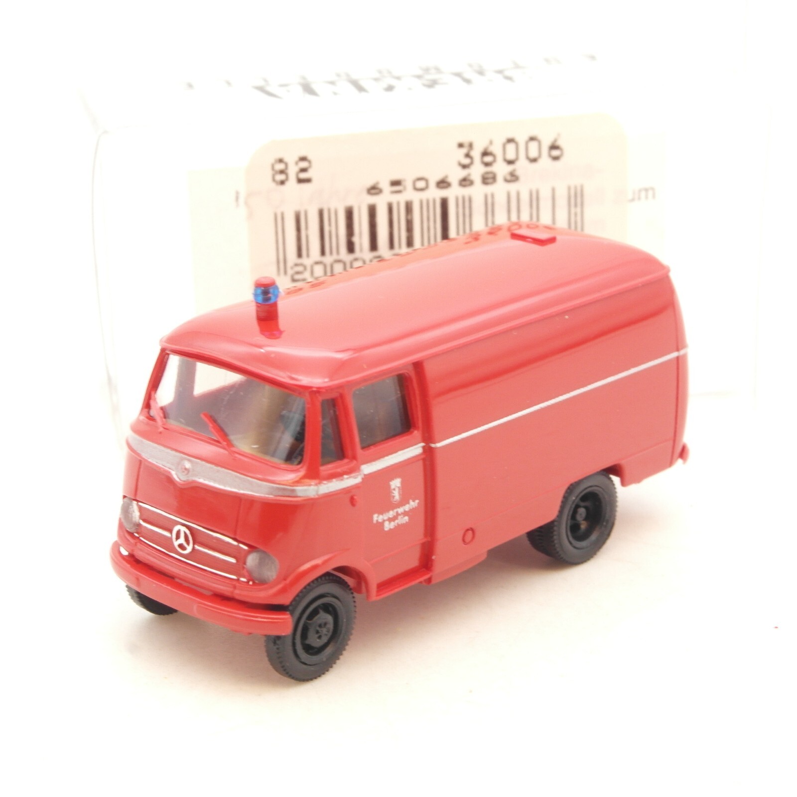 Brekina 1:87 MB L 319 Brandweer / Feuerwehr (NL) in OVP RF9372